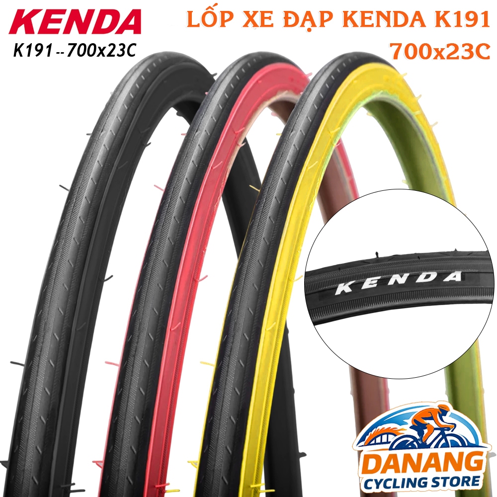 Vỏ Lốp Xe Đạp Road KENDA K191 700x23C
