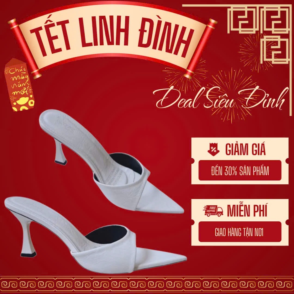 LOVIIECORNER GUỐC CAO GÓT  NỮ - GUỐC MŨI NHỌN 7 PHÂN DA MỀM - GUỐC XINH CÔNG SỞ PHONG CÁCH HIỆN ĐẠI 