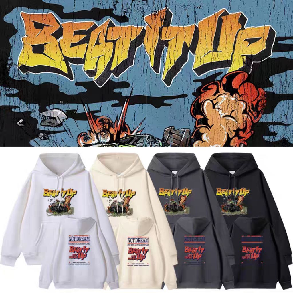 Áo thun + hoodie NCT Dream - Beat It Up