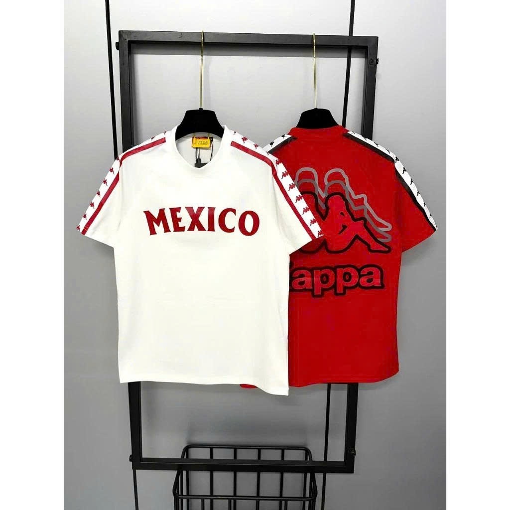 Áo Thun Nam Nữ Kappa Cao Cấp – Cotton 100%, In Vân Nổi Cá Tính Phong Cách Kappa | Xu Hướng Tết 2026