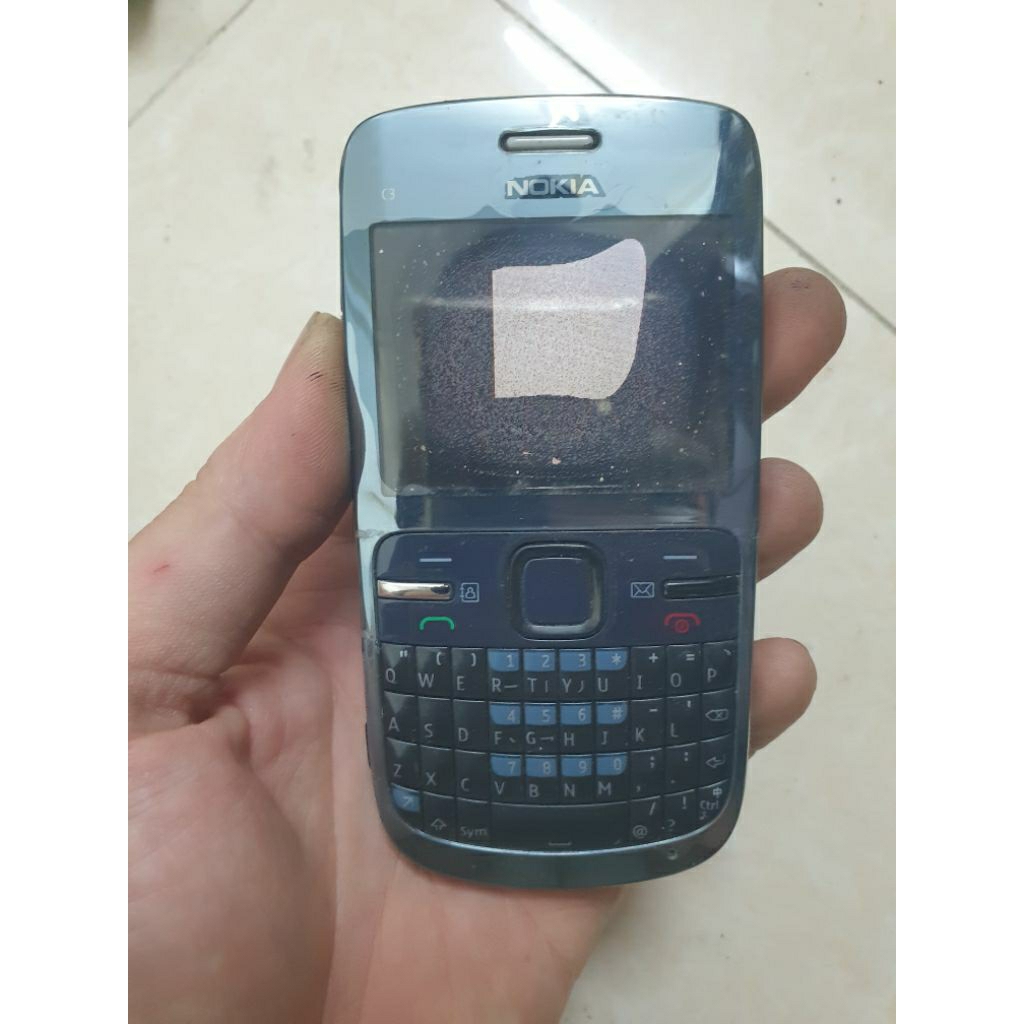Xác nokia C3-00 màn như ảnh