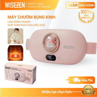 Máy Chườm Bụng Kinh Wisezen Massage Có Thể đeo Khi đi Làm Hoặc Ra Ngoài Dễ Sử Dụng Quà Sinh Nhật Cho Nữ Chính Hãng