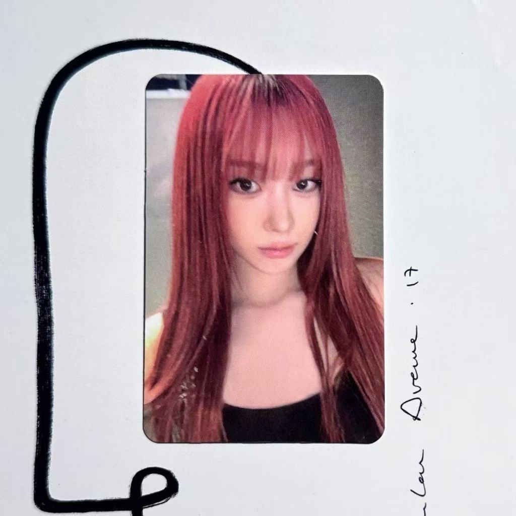 Giselle genuine dirty work el lucky card pear k4 pear DMM pear sm pear am pear aespa