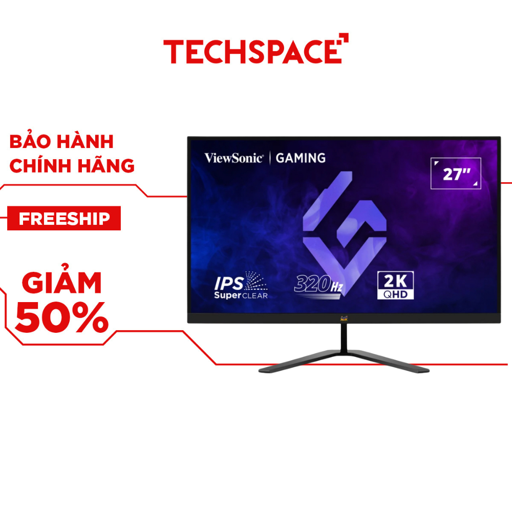 Màn hình Viewsonic VX2766-2K-PRO-9 - 27inch/ 2k/ 320Hz/ IPS Super clear - Bảo hành chính hãng 3 năm