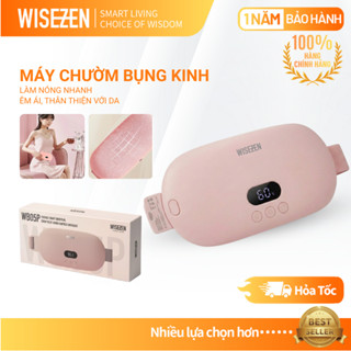 Máy Chườm Bụng Kinh Wisezen Massage Có Thể đeo Khi đi Làm Hoặc Ra Ngoài Dùng Thoải Mái Cả Khi Ngủ Quà Sinh Nhật Cho Nữ