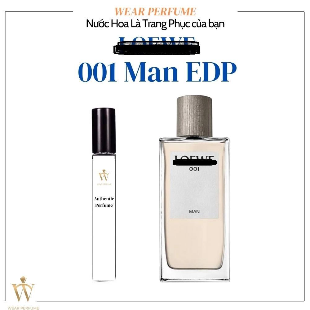 [Mẫu thử] - 10ML Nước hoa nam L.oe.we 001 Man EDP - Wear Perfume