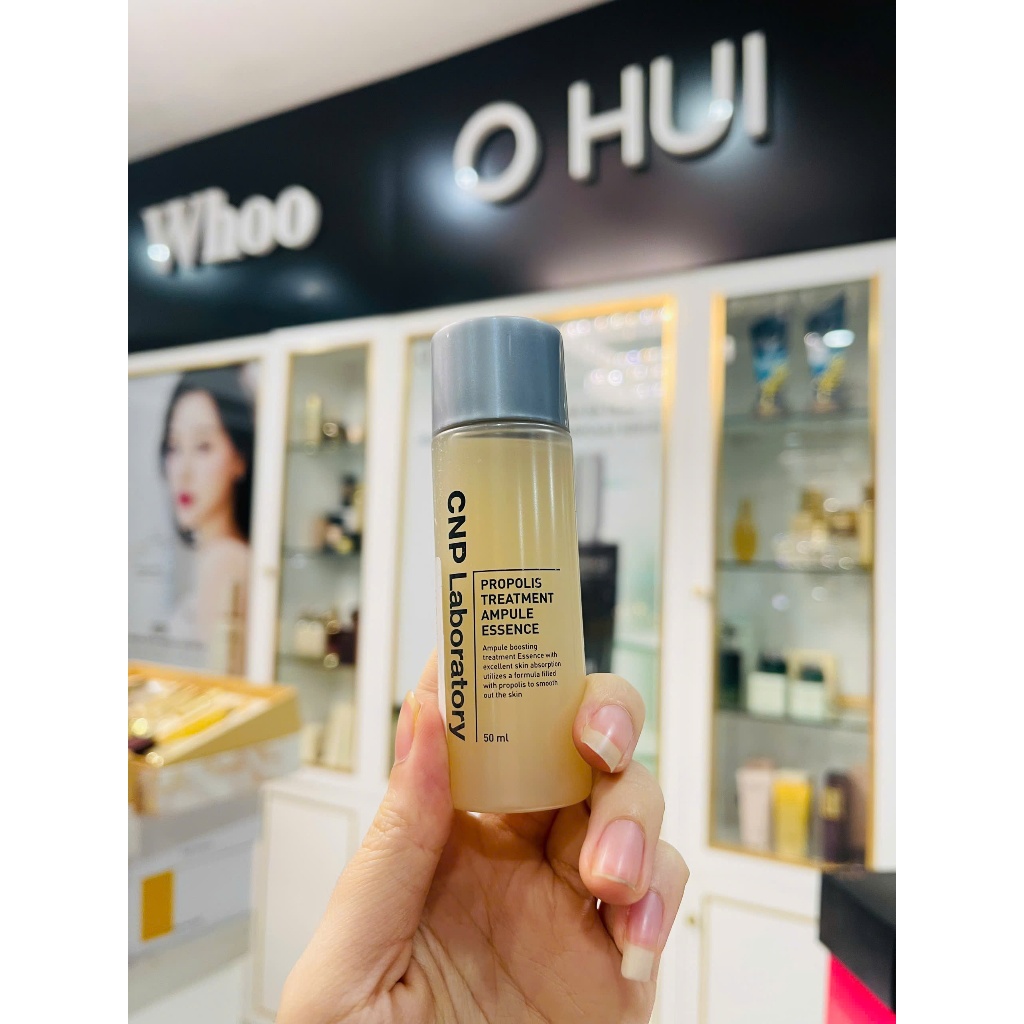 Nước thần keo ong CNP Laboratoty Propolis Treatment Ampule Essence 50ml x K Beauty Town