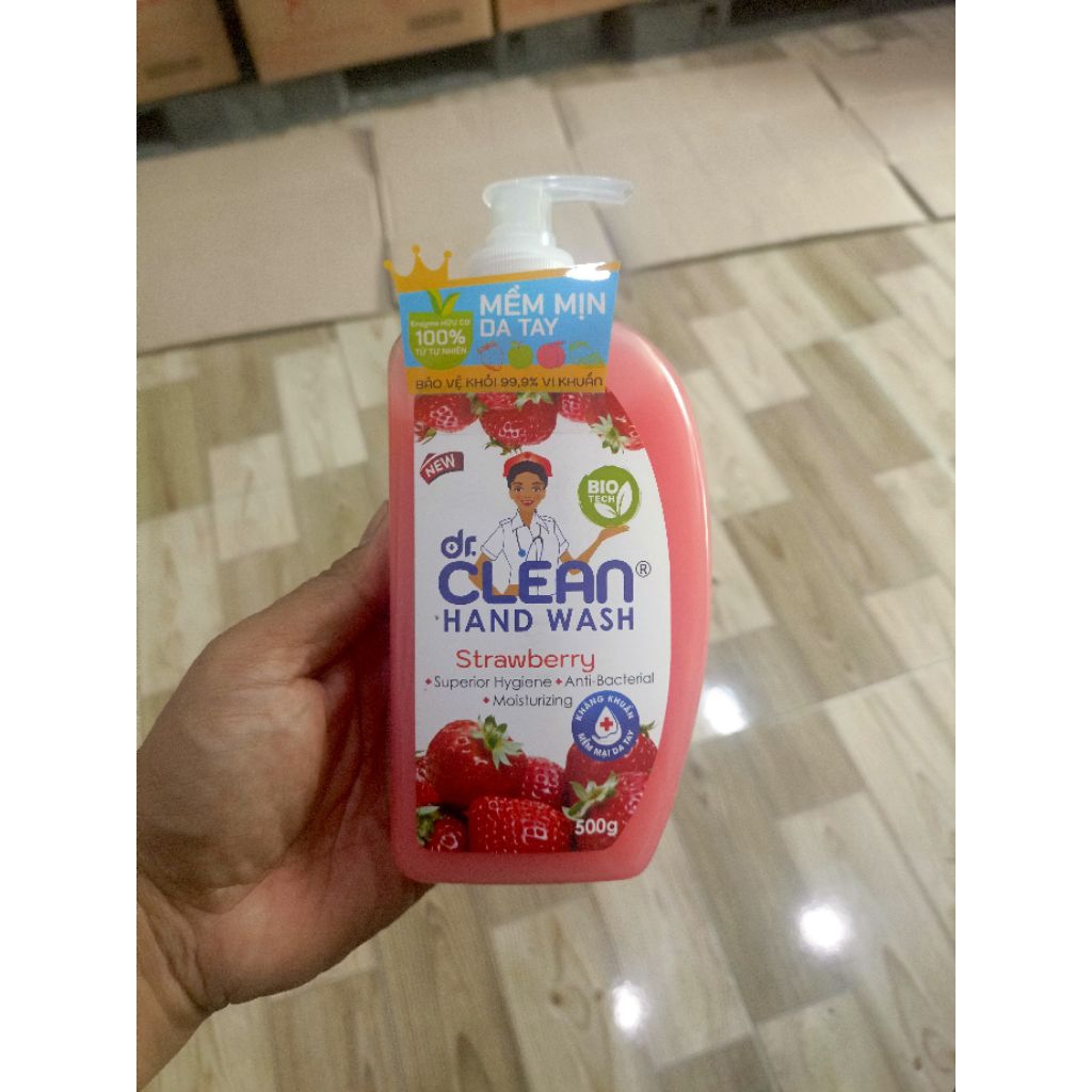Sữa rửa tay dr.Clean