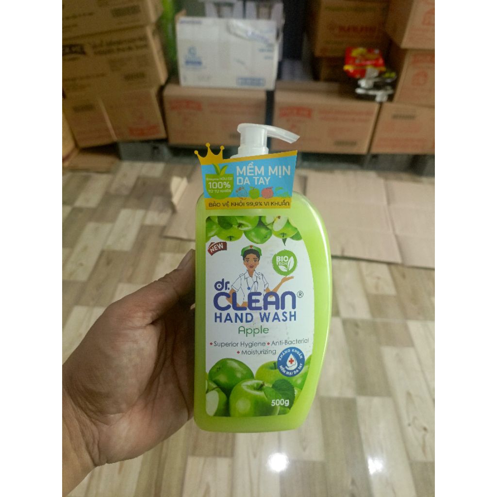 Sữa rửa tay Dr.clean