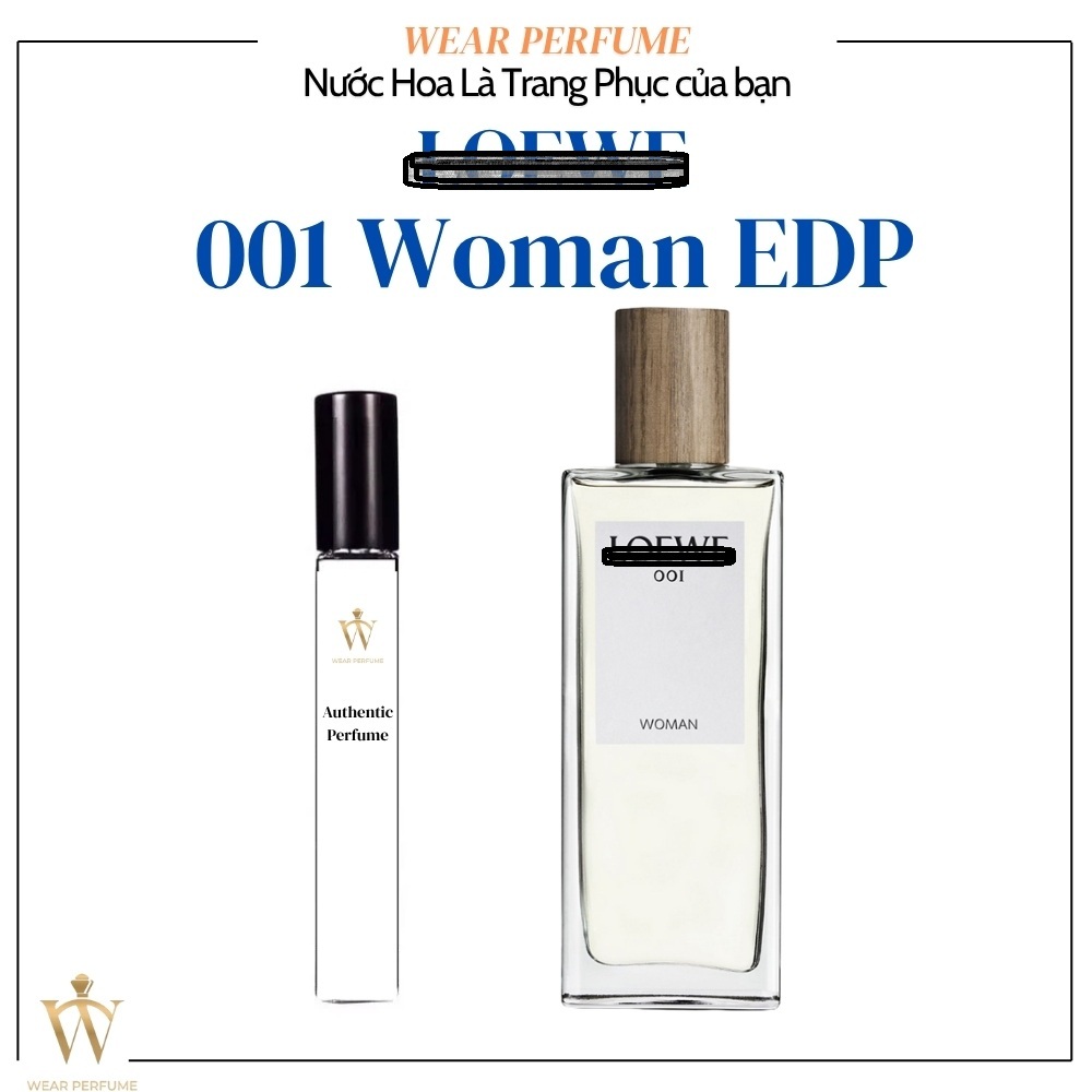 [Mẫu thử] - 10ML Nước hoa nữ Loe.we 001 Women EDP - Wear Perfume