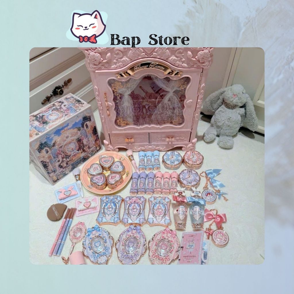 [Flower Knows] Full cốp bộ sưu tập Thỏ Flower Knows Bunny Garden Collection
