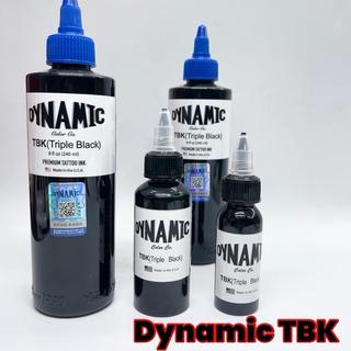 Mực xăm hình Dynamic TBK