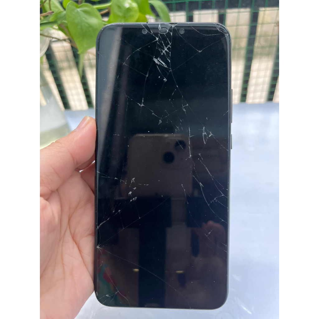 XÁC ĐIỆN THOẠI HUAWEI NOVA 3i (main bị mật khẩu màn hình, mặt kính màn lưng bể)