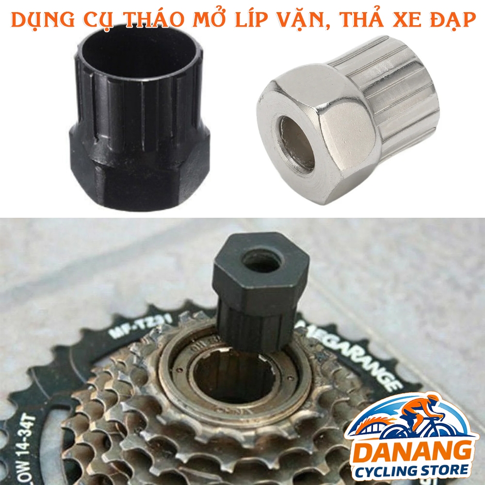 Cảo Tháo Mở Líp Xe Đạp – Phù Hợp Líp Vặn / Líp Thả