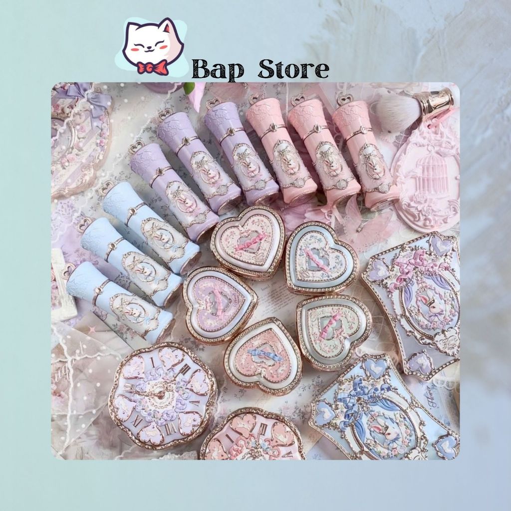 [Flower Knows] Son môi Thỏ Flower Knows Bunny Garden Collection