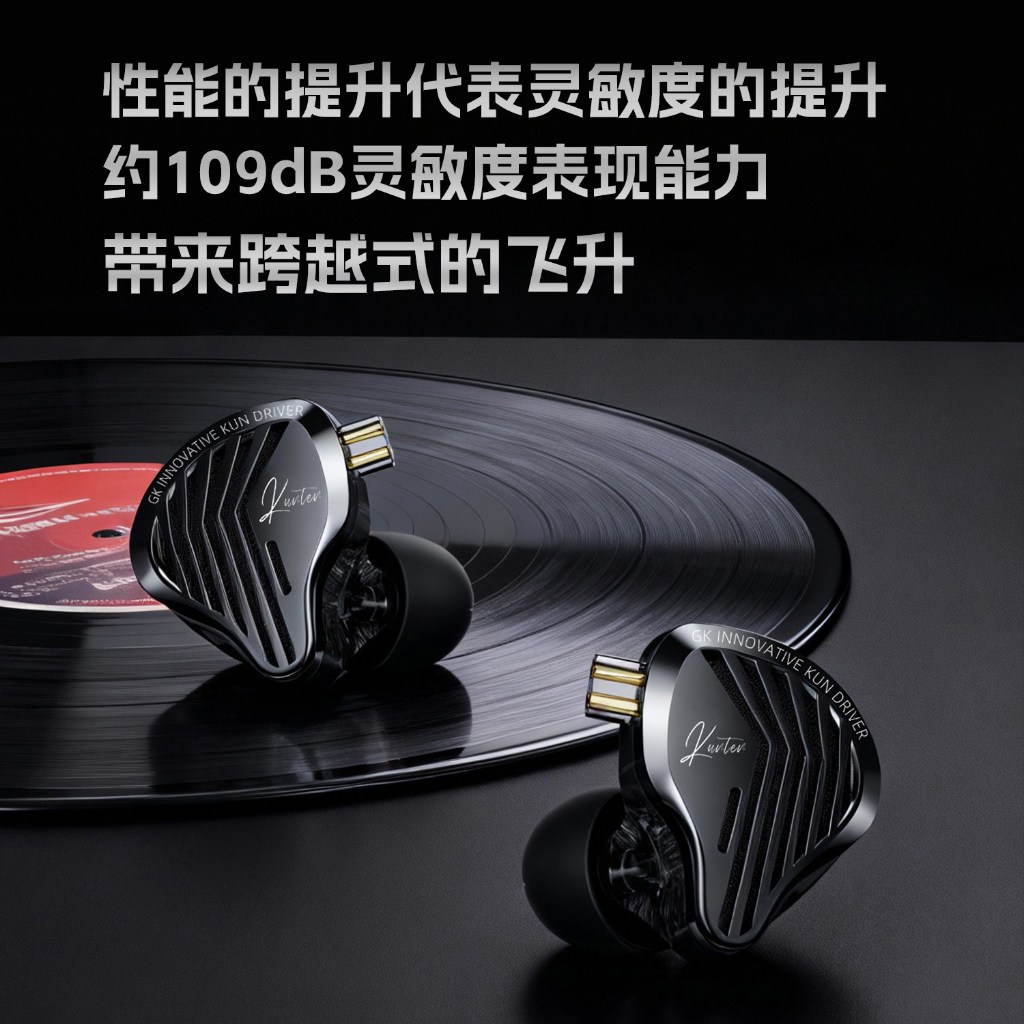 Tai Nghe Gaming GK-KUNTEN In-Ear HiFi Âm Thanh Rộng Định Vị Chuẩn FPS Jack 3.5mm / Type-C | BigBuy360 - bigbuy360.vn