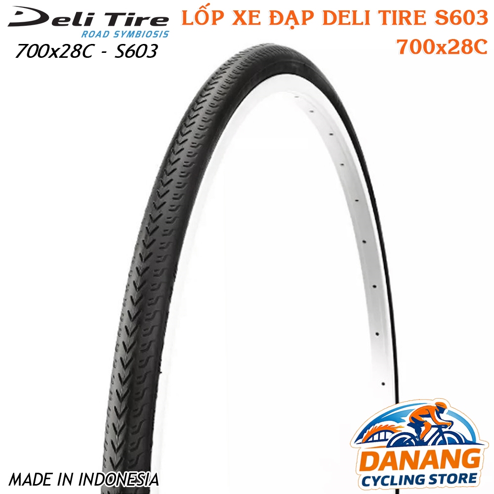 Lốp Xe Đạp Road Deli Tire S603 700x28C – 1 Cái