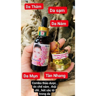 Combo Kem tái tạo da ngừa mụn, nám, tàn nhang dưỡng trắng da