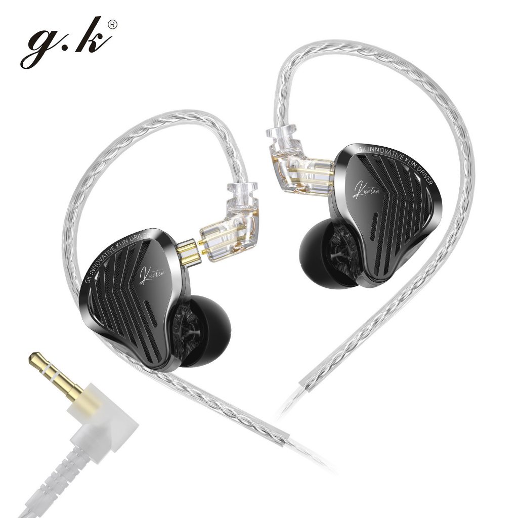 Tai Nghe Gaming GK-KUNTEN In-Ear HiFi Âm Thanh Rộng Định Vị Chuẩn FPS Jack 3.5mm / Type-C | BigBuy360 - bigbuy360.vn