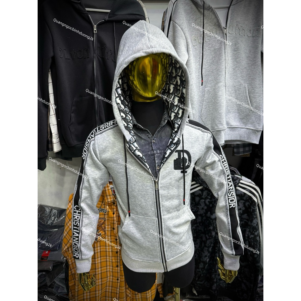 Áo Khoác Viền Rior Ôm Gọn Jet Jet Dầy Dặn Mềm Mại