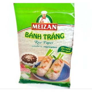 Bánh đa nem ăn sống cuộn chả Meizan