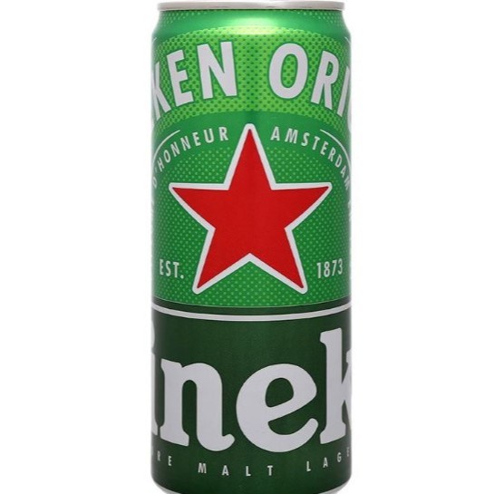 Bia Heineken xanh lon 330ml