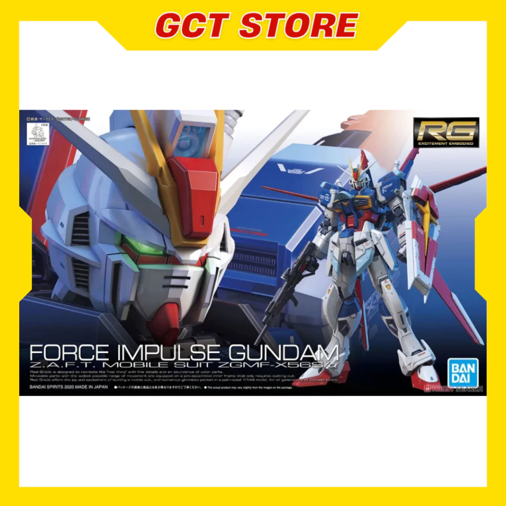 [CÓ SẴN] Mô Hình Lắp Ráp RG Force Impulse