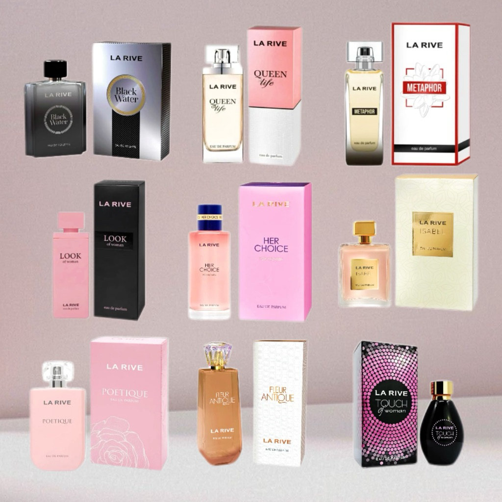 Tổng hợp nước hoa La rive