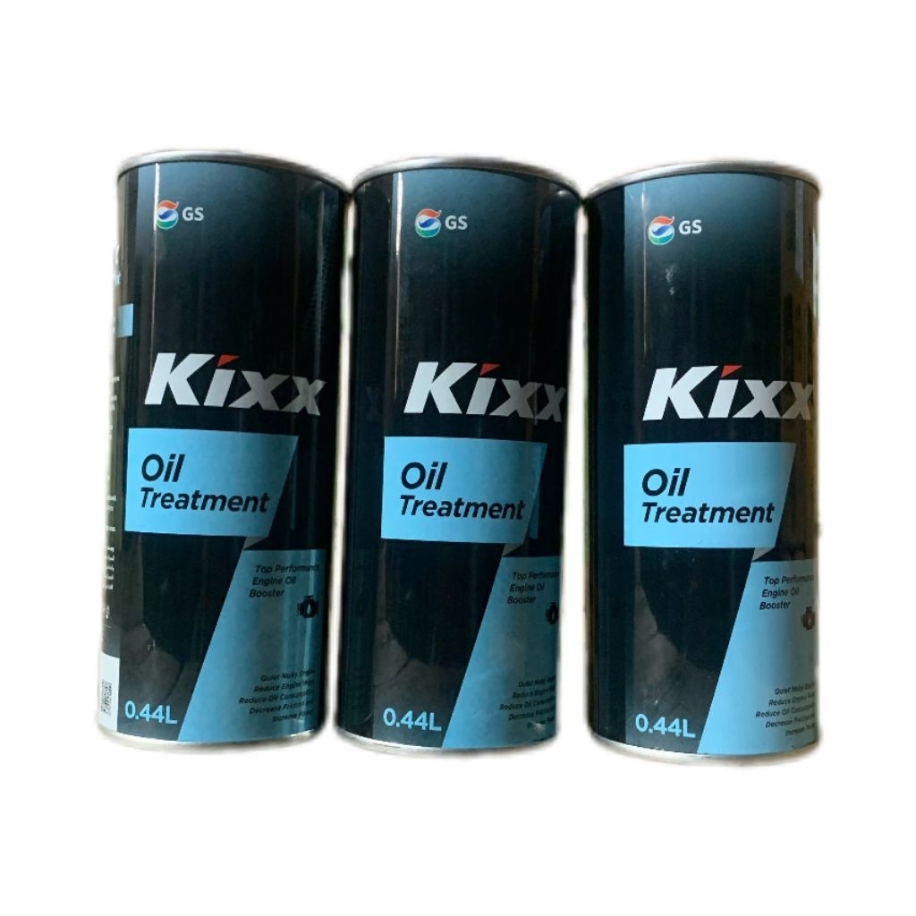 Kixx Oil Treatment 0.44L – phụ gia tăng cường dầu động cơ của GS Caltex (Hàn Quốc).