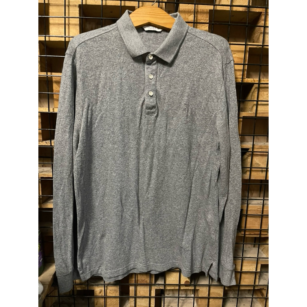 TD076. Áo thun nam dài tay hiệu Olzen szLL- 2hand