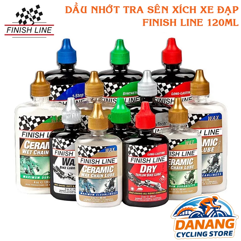Dầu Tra Sên Xe Đạp Finish Line 120ml – Chính Hãng