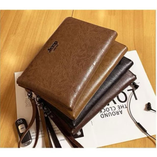 Ví da nam Jeep cầm tay