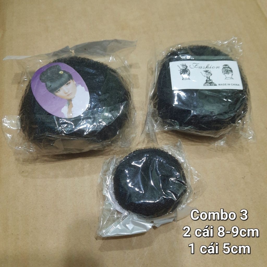 Combo 3 cái Dụng cụ búi tóc củ tỏi