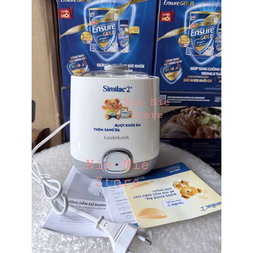 Máy làm sữa chua Locknlock quà tặng sữa