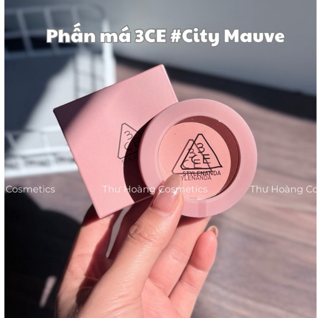 Phấn Má Hồng 3CE City Mauve