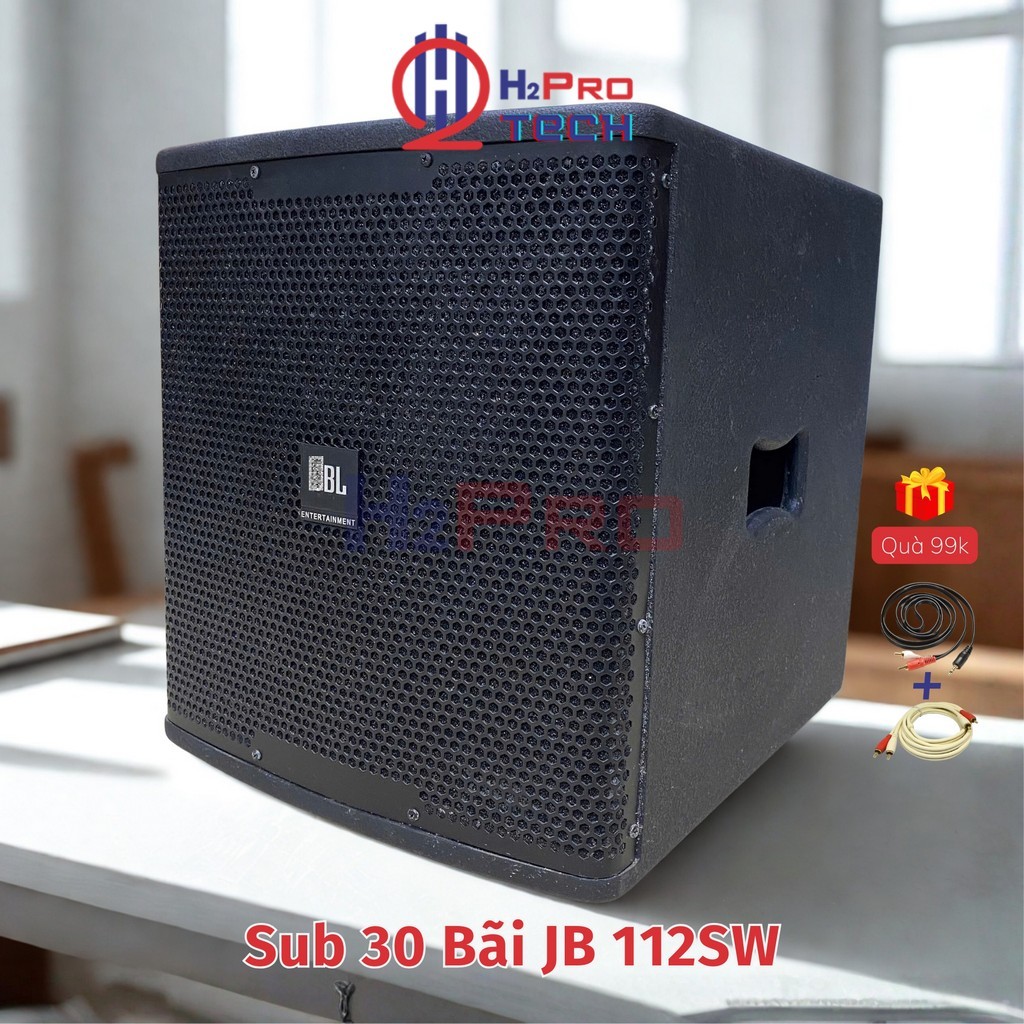 Loa Sub Điện Bass 30 JB 112-SW 450W Hàng Bãi Xịn, Xương Đúc, Nguồn Xuyến, Kéo Thêm Sub Hơi - H2pro