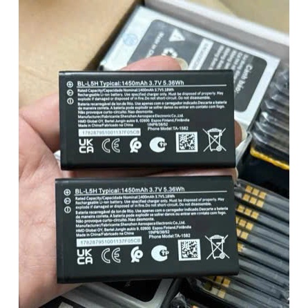 PIN NOKIA BL-L5H (105 4G, 110 4G PRO, 150 2023) ZIN