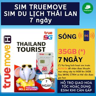 SIM DU LỊCH THÁI LAN TRUEMOVE KHÔNG GIỚI HẠN DATA 10 NGÀY SÓNG MẠNH TOÀN QUỐC