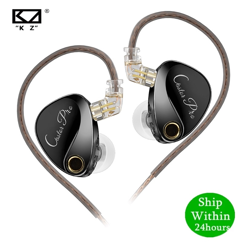Tai Nghe KZ Castor Pro HiFi Tunable | Dual Dynamic 10mm | 16 Profile Âm Thanh | Có Mic | BigBuy360 - bigbuy360.vn
