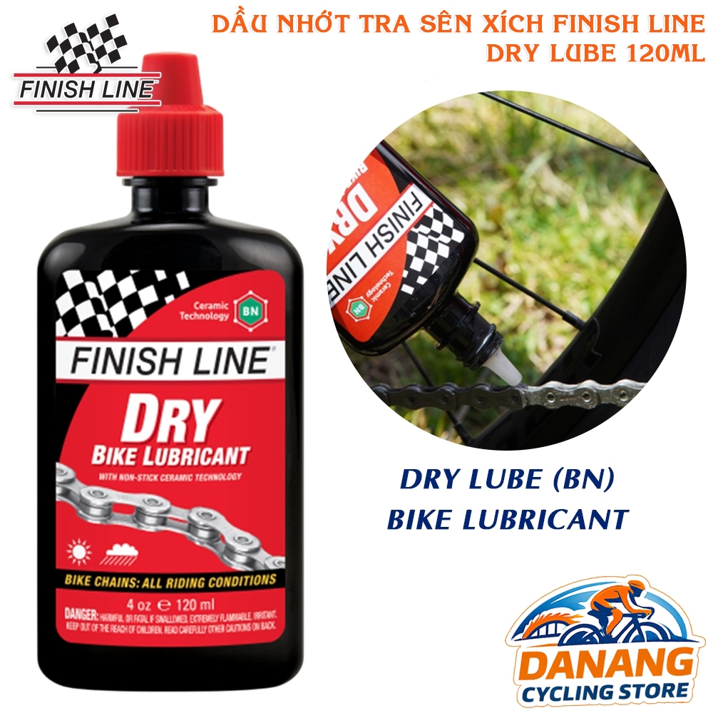 Dầu Tra Sên Xe Đạp Finish Line Finish Line – 120ml Chính Hãng