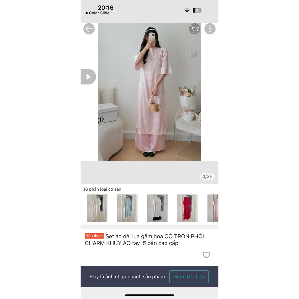 pass áo dài BY KIUU và feb.closet