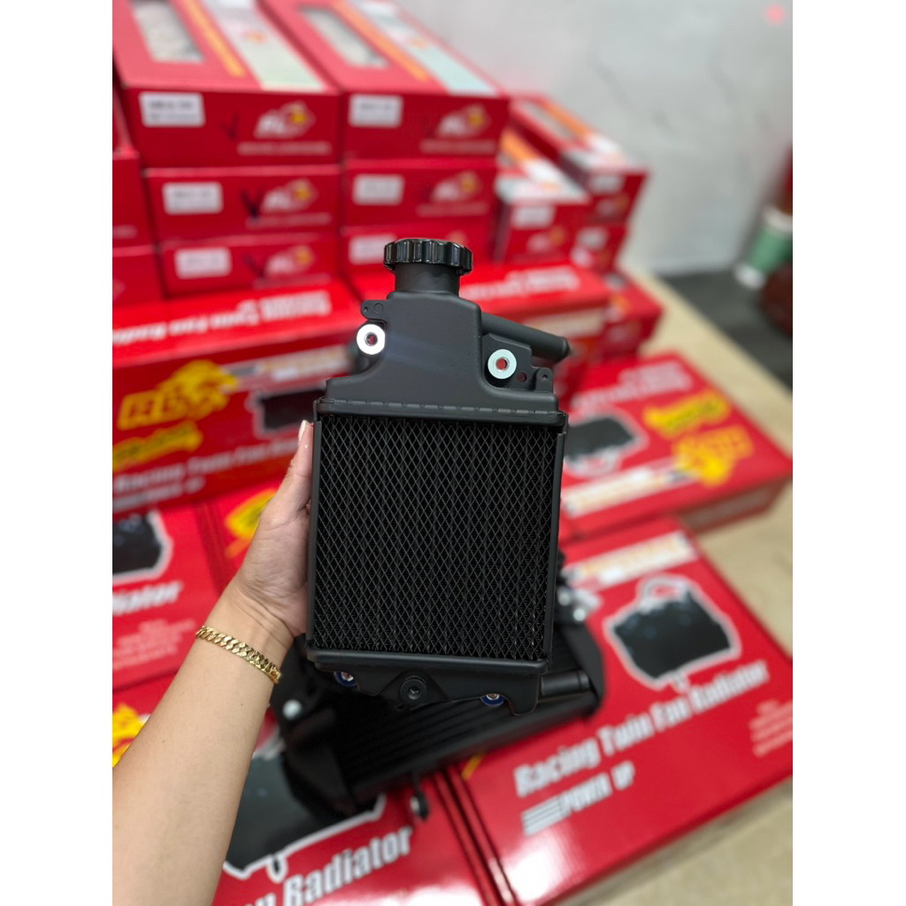 Két nước lớn tản nhiệt REDLEO vario,ab 125/150/160 2val,4val, lead 4val