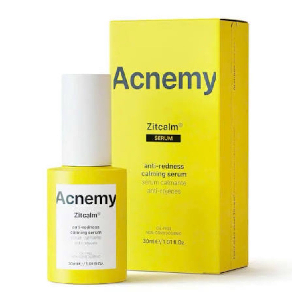 Hàng công ty-ACNEMY ZITCALM® ANTI REDNESS CALMING SERUM