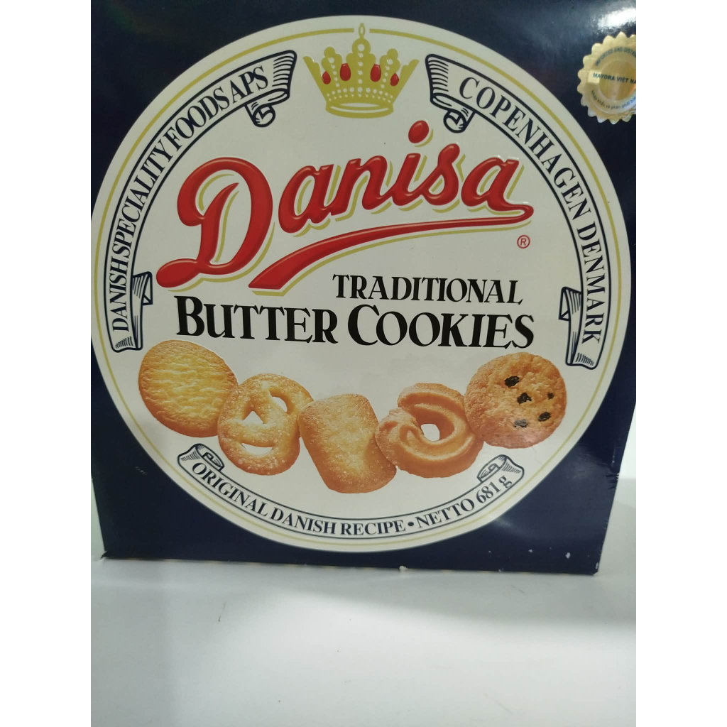 Bánh Quy Bơ Danisa (Danisa Butter Cookies) 681g