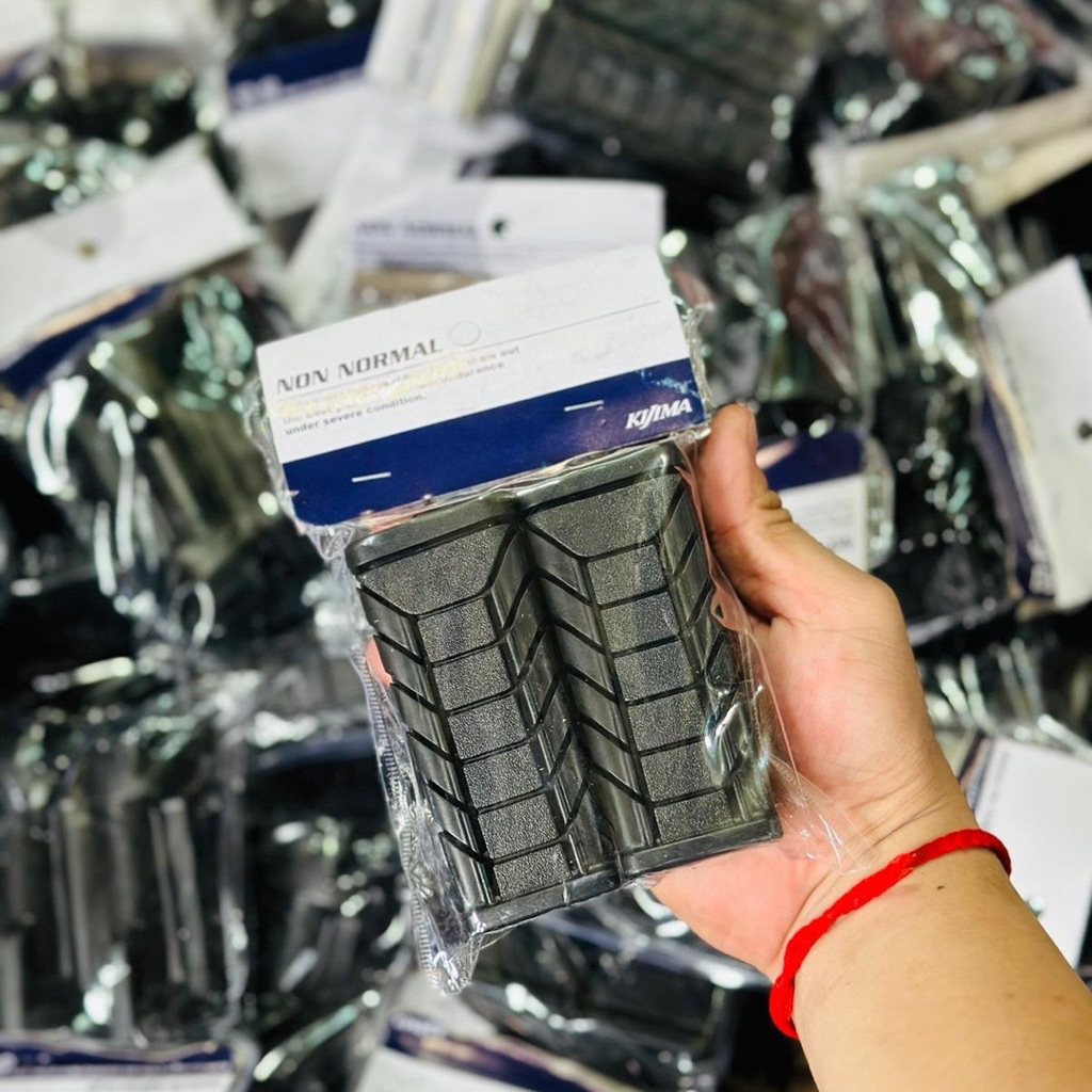 CAO SU GÁC CHÂN KAJIMA CHỐNG TRƯỢT CHO WAVE DREAM FU CUP Phụ Kiện Phụ Tùng