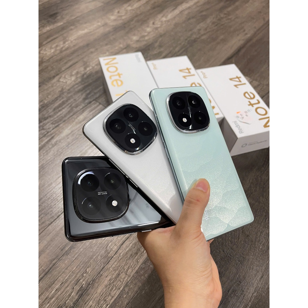 Điện thoại Xiaomi Redmi Note 14 Pro Plus 5G (Có tiếng Việt, Snapdragon 7s Gen 3) 12/256gb FULLBOX 99