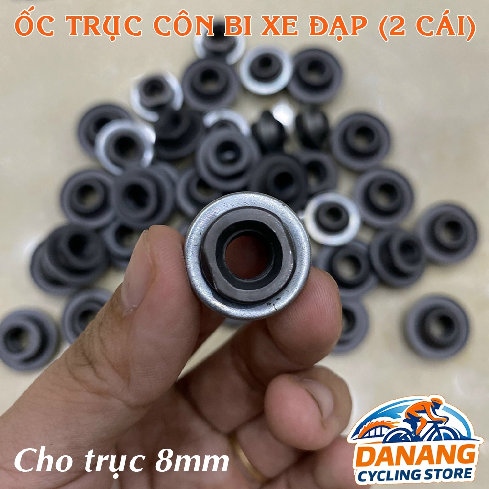 Set 2 Ốc Trục Côn Bi Xe Đạp – Phụ Kiện Moay Ơ