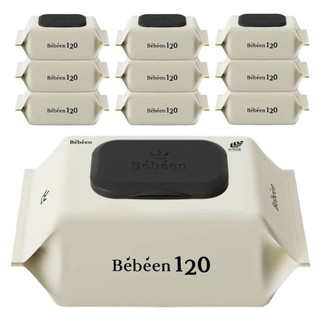 Khăn ướt Bebeen Hàn Quốc 100 Tờ