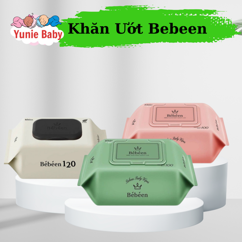 Khăn ướt Bebeen Hàn Quốc 100 Tờ
