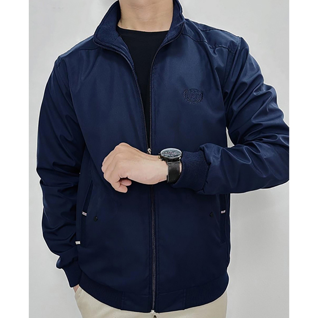 Áo Khoác Dù Dày thêu Logo FS cao cấp, Có túi trong (nhiều màu) AKDU002